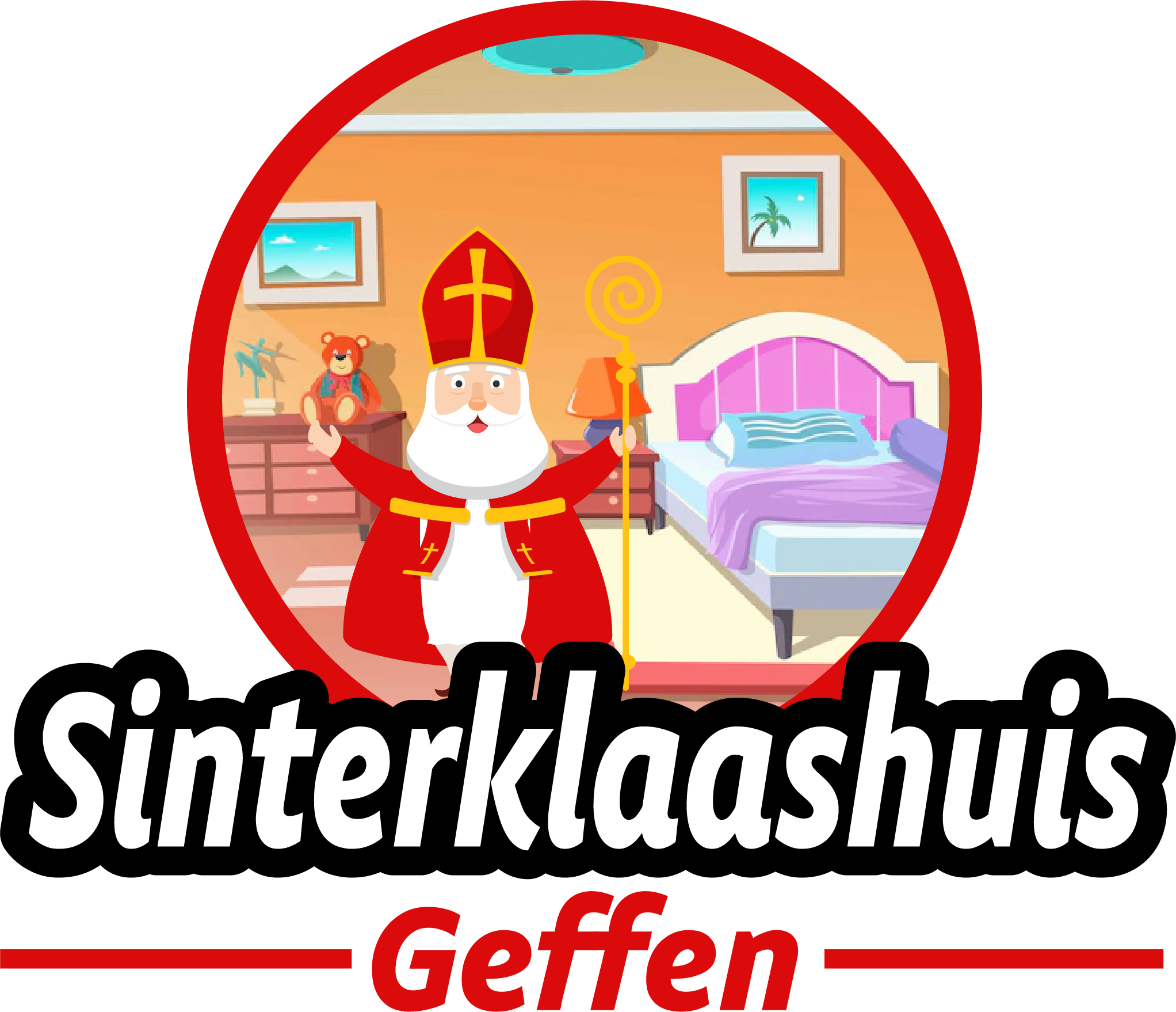 logo sinterklaashuis Geffen